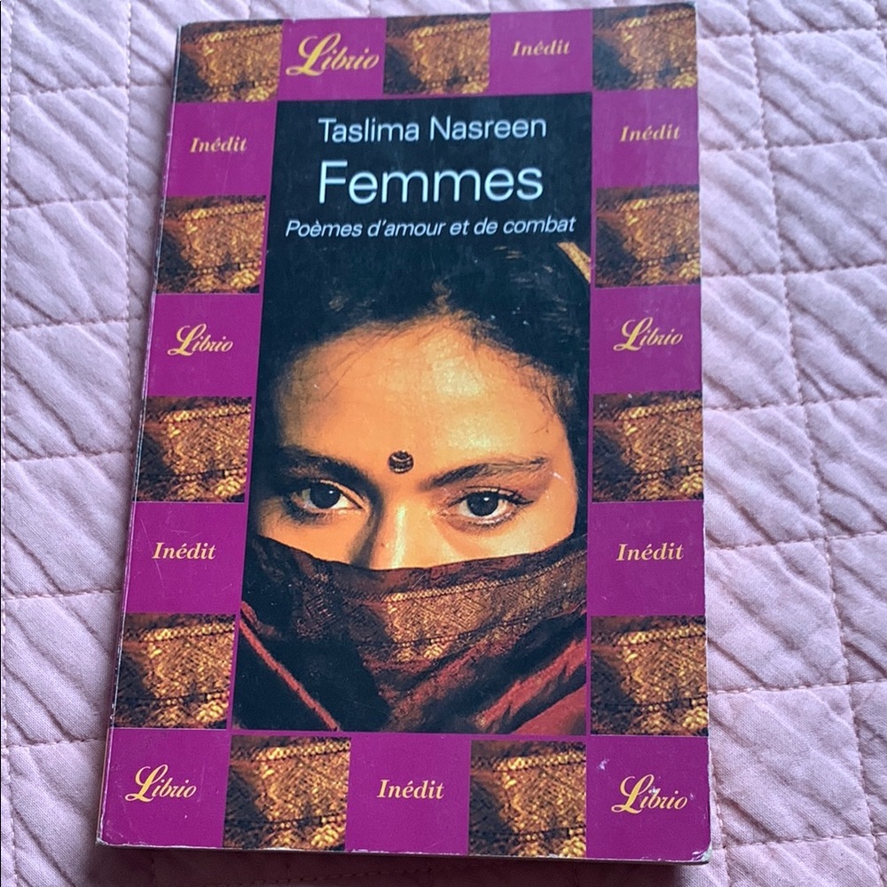 LIVRE - Femmes: Poèmes d'amour et de combat par Taslima Nasreen